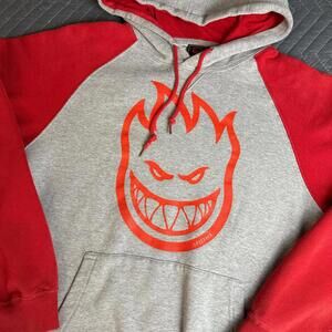 Y2K Spitfire hoodie size mens medium